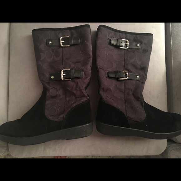 Coach Winter boots - Picture 1 of 3